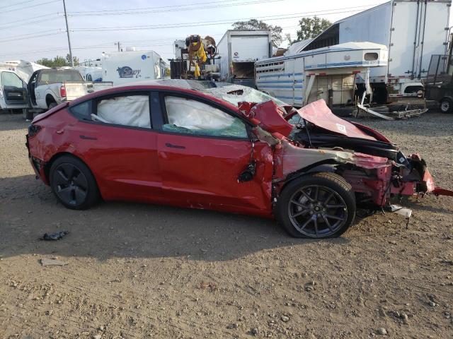 5YJ3E1EB2NF345490 Tesla MODEL 3
