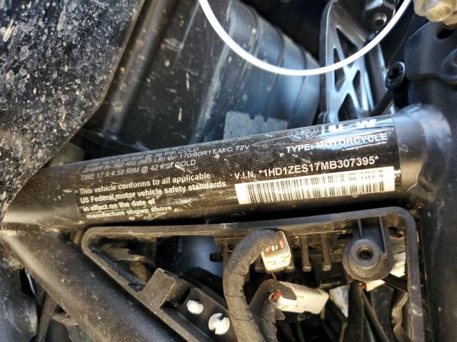 2021 HARLEY-DAVIDSON RA1250 S 1HD1ZES17MB307395