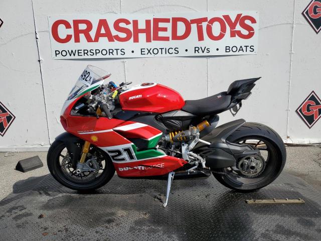 2022 DUCATI PANIGALE V ZDMHAATW3NB007241