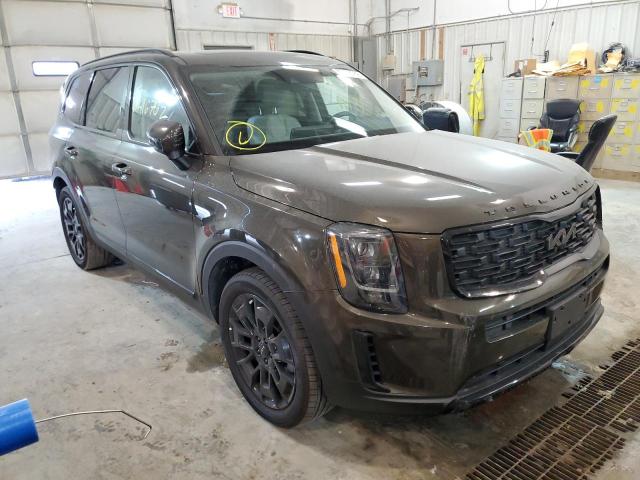 Salvage cars for sale from Copart Columbia, MO: 2022 KIA Telluride