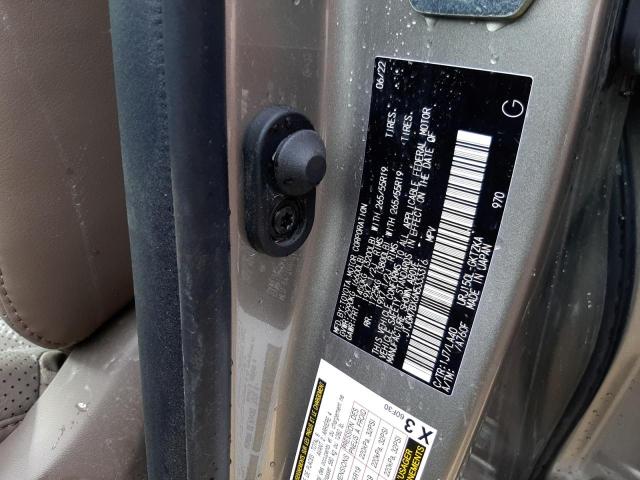 2022 LEXUS GX 460 LUX JTJGM7BX6N5333316