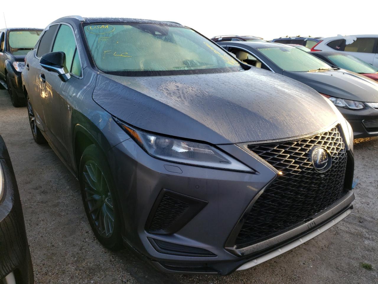 2T2YGMDA8NC075076 LEXUS RX 450H F- 2022