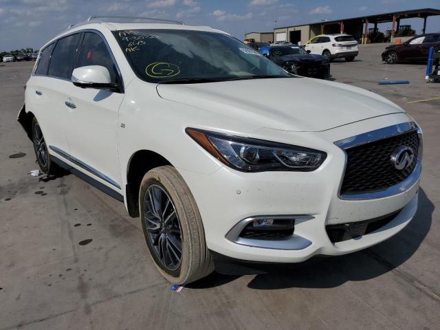 Salvage cars for sale at Wilmer, TX auction: 2016 Infiniti QX60