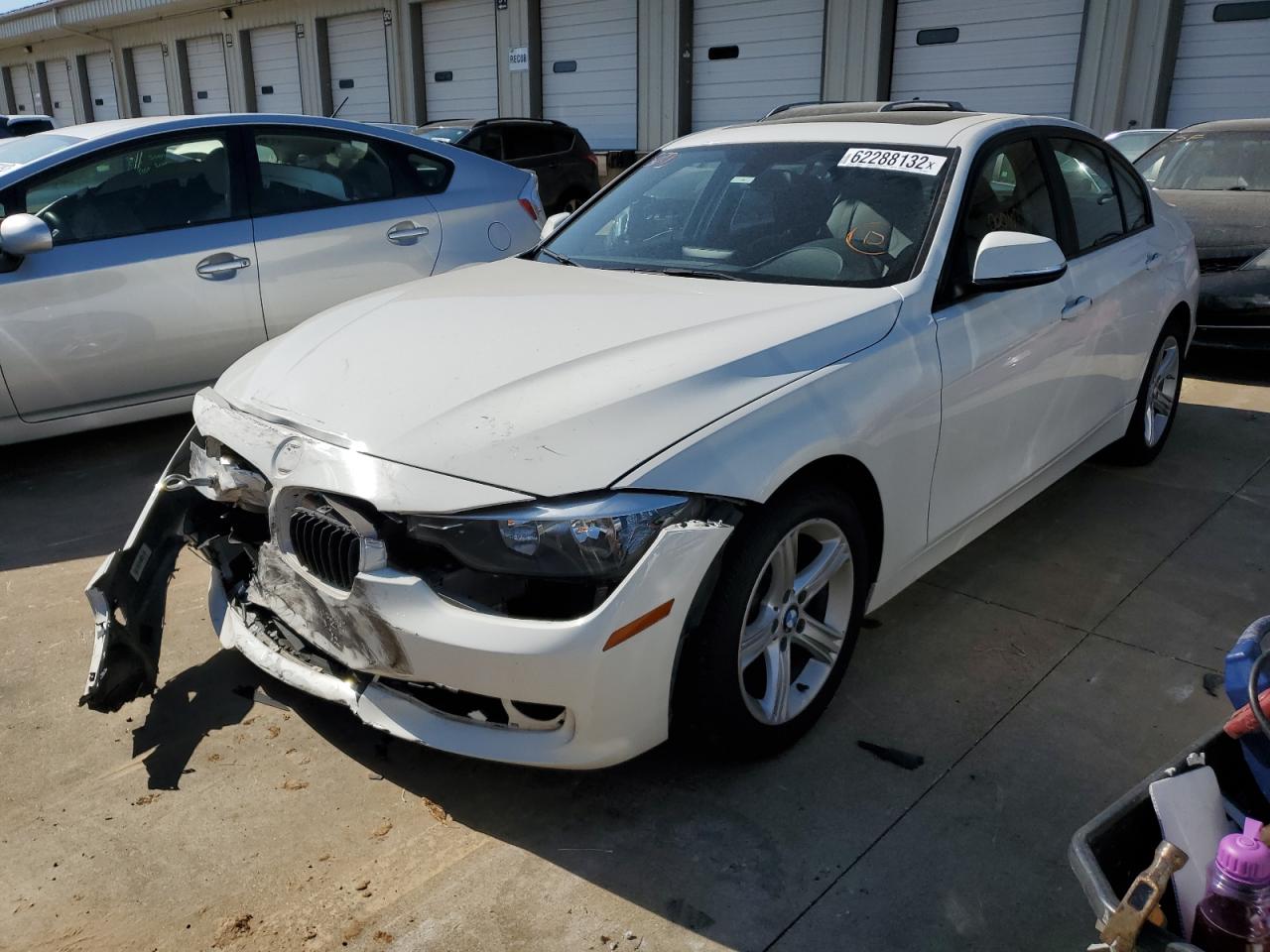 2013 BMW 320 I xDrive VIN: WBA3C3C58DF980218 Lot: 62288132