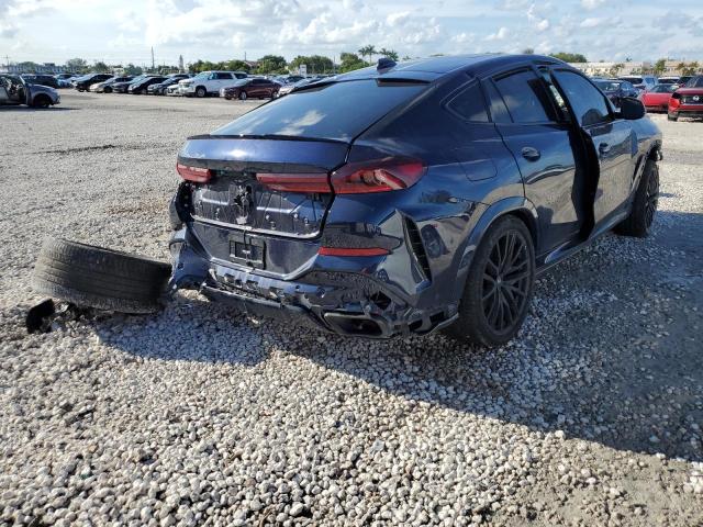 2021 BMW X6 M50I 5UXCY8C09M9E66884