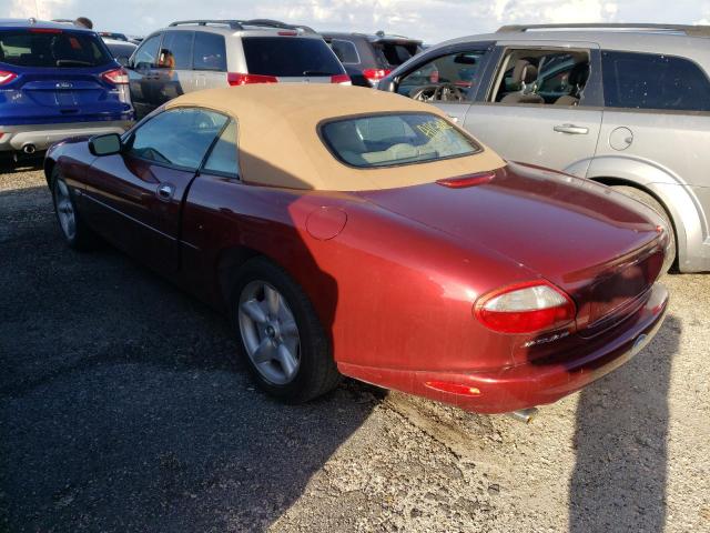 SAJGX204XXC038502 Jaguar XK8