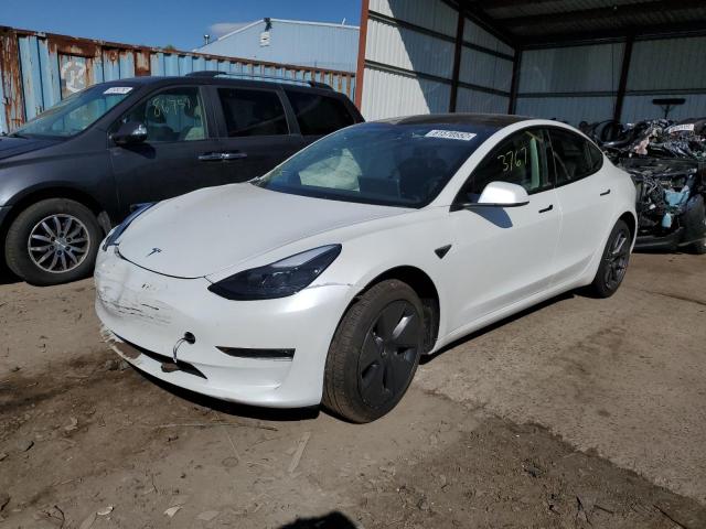 5YJ3E1EB5NF274821 Tesla MODEL 3
