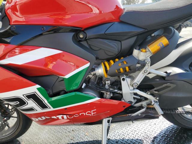 2022 DUCATI PANIGALE V ZDMHAATW3NB007241