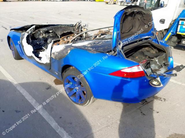 SAJAC44P775B01581 Jaguar Xk Auto