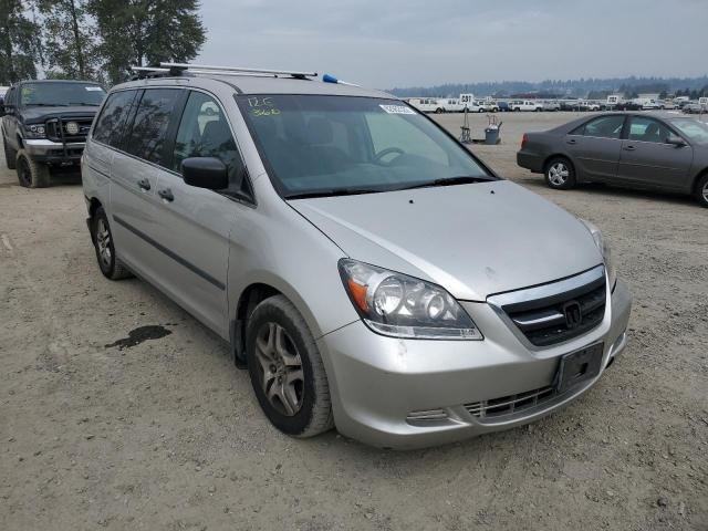 Salvage cars for sale from Copart Arlington, WA: 2006 Honda Odyssey LX