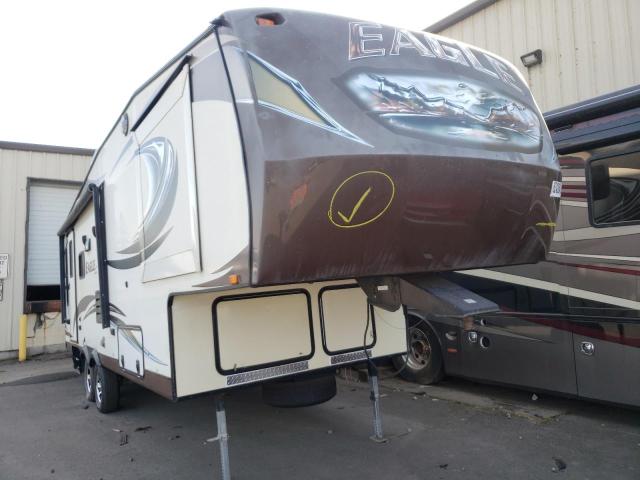 Salvage trucks for sale at Woodburn, OR auction: 2014 Jayco Eagle