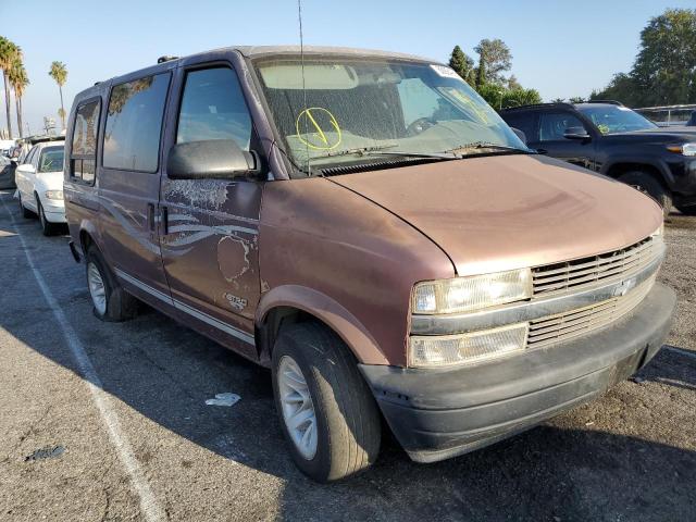 Chevrolet Astro salvage cars for sale: 1998 Chevrolet Astro