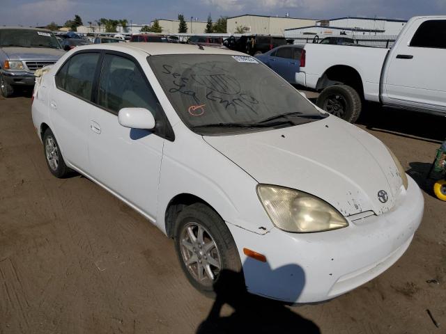 Salvage cars for sale from Copart Bakersfield, CA: 2003 Toyota Prius
