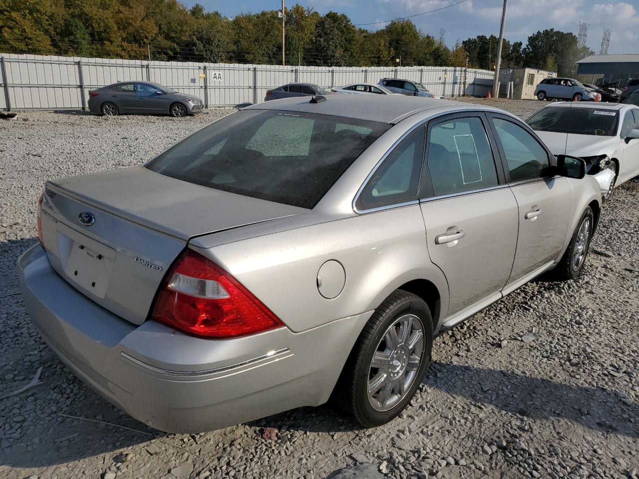 2007 Ford Five Hundred Limited VIN: 1FAHP25157G148342 Lot: 78499353