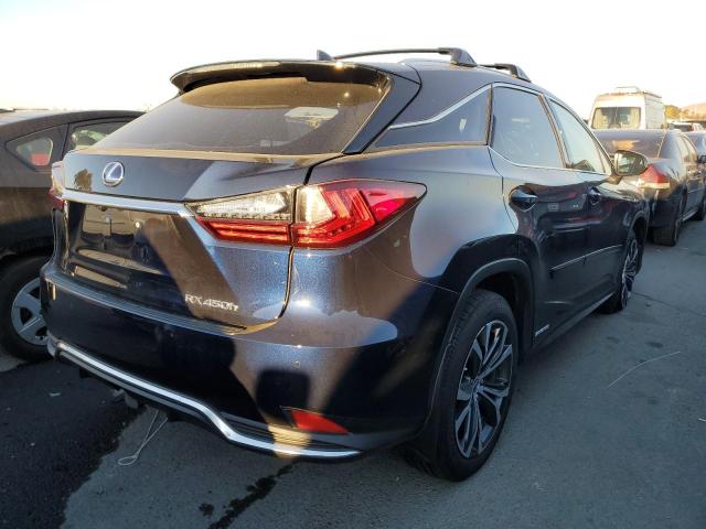 2022 LEXUS RX 450H 2T2HGMDAXNC081574