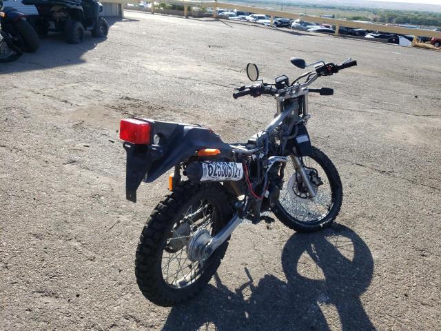 2003 YAMAHA XT225 JYA4BEE013A063507