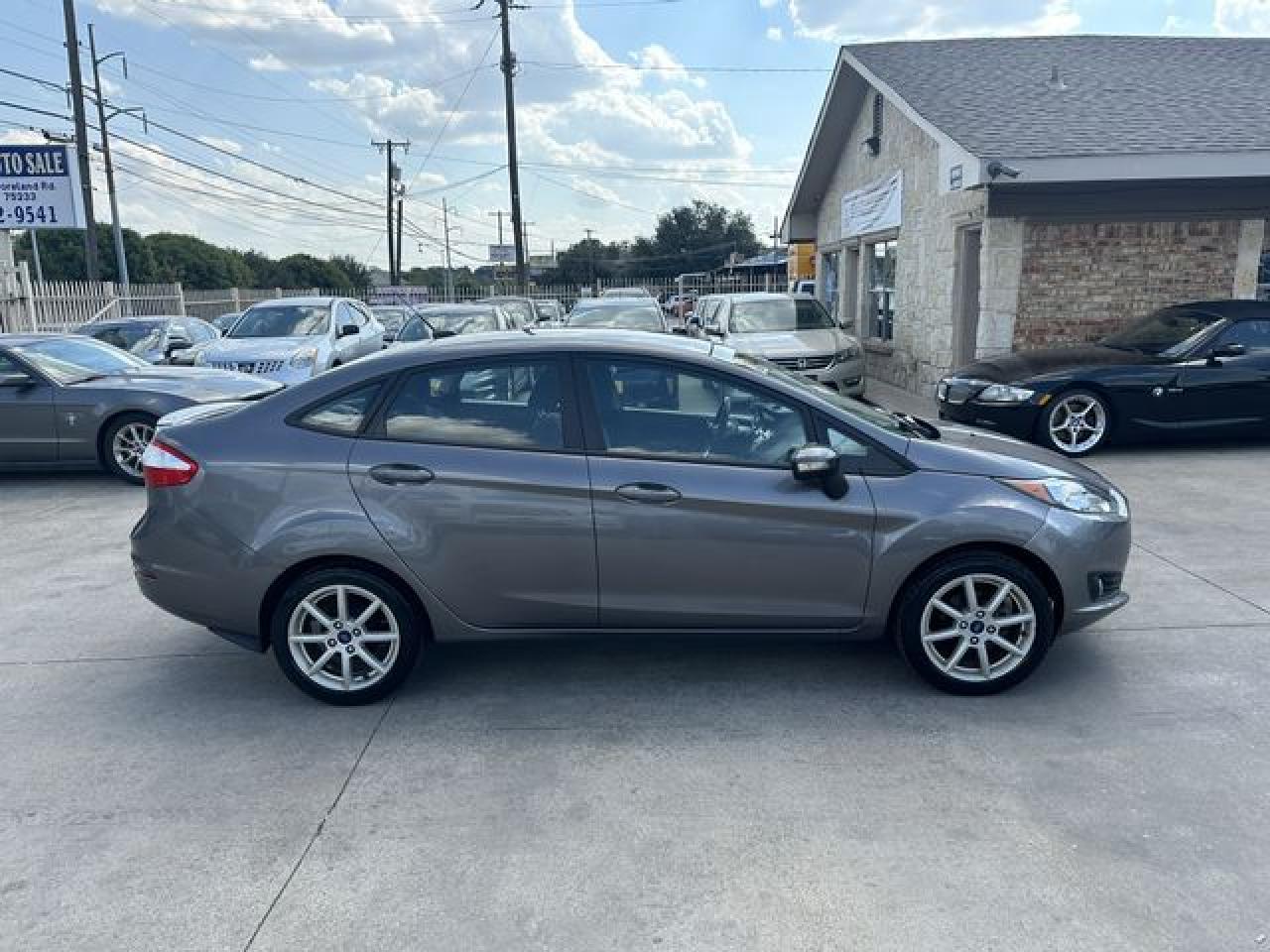 2014 Ford Fiesta Se VIN: 3FADP4BJ7EM216111 Lot: 63208762