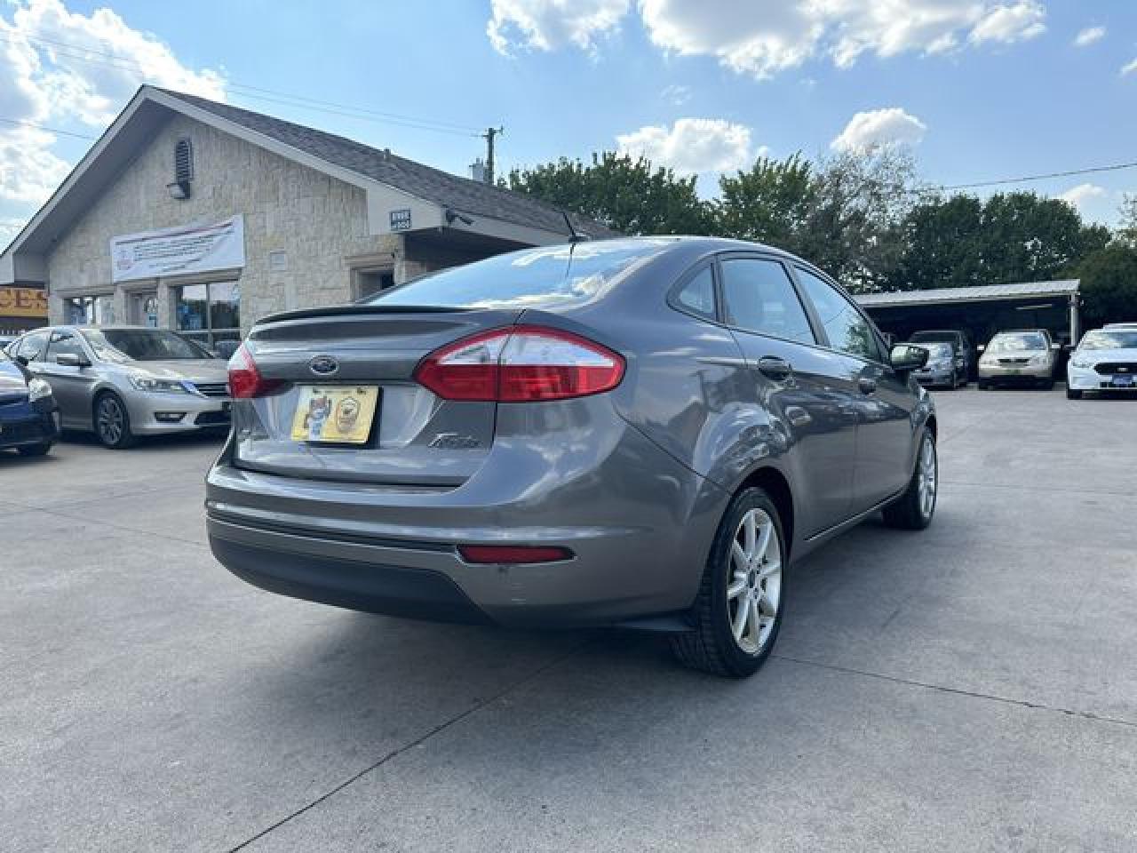 2014 Ford Fiesta Se VIN: 3FADP4BJ7EM216111 Lot: 63208762