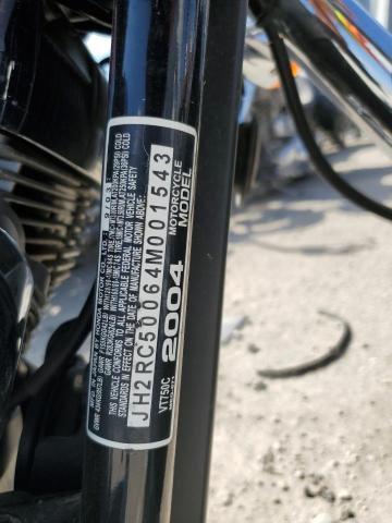 2004 HONDA VT750 C JH2RC50064M001543
