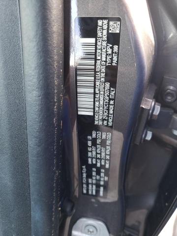 2016 FIAT 500X TREKK ZFBCFYCT3GP507690