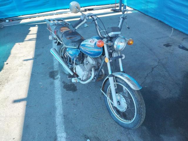 Salvage cars for sale from Copart San Martin, CA: 1978 Honda CM185T