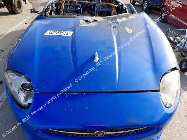 SAJAC44P775B01581 Jaguar Xk Auto
