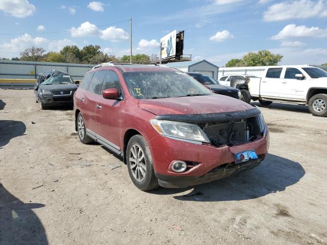 Salvage cars for sale from Copart Wichita, KS: 2013 Nissan Pathfinder