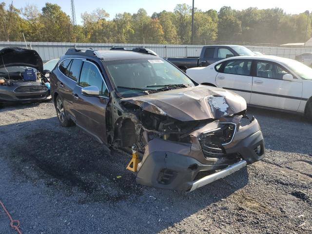 Salvage cars for sale from Copart York Haven, PA: 2020 Subaru Outback TO