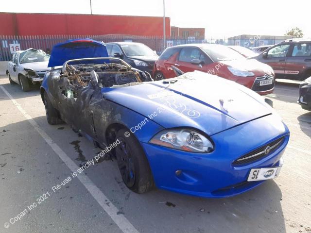 SAJAC44P775B01581 Jaguar Xk Auto