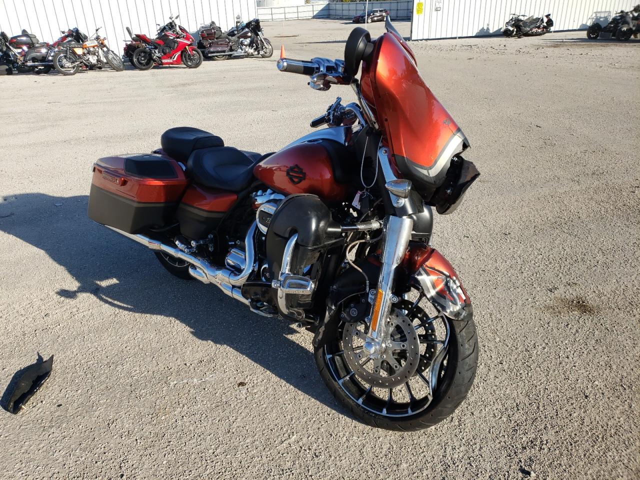 1HD1PXL19JB960631 HARLEY-DAVIDSON FLHXSE CVO 2018