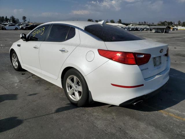 KNAGM4A72F5584447 KIA Optima Lx