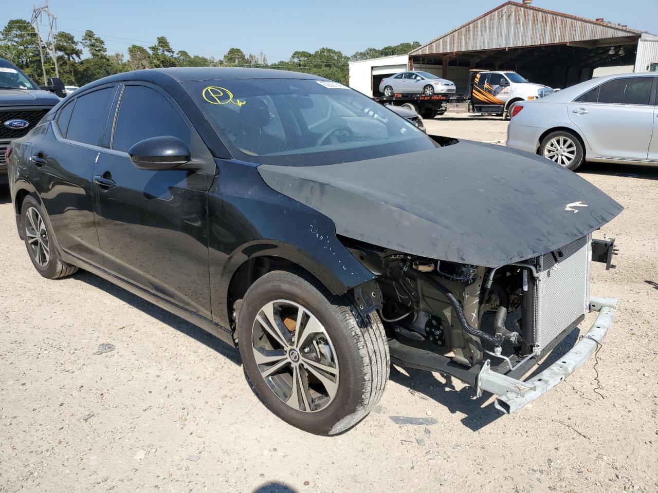3N1AB8CV5NY229858 NISSAN SENTRA SV 2022