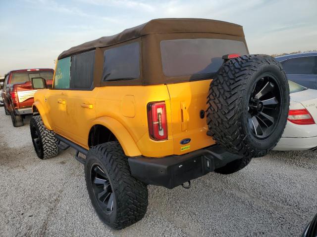 2022 FORD BRONCO BAS 1FMDE5BH9NLB11747