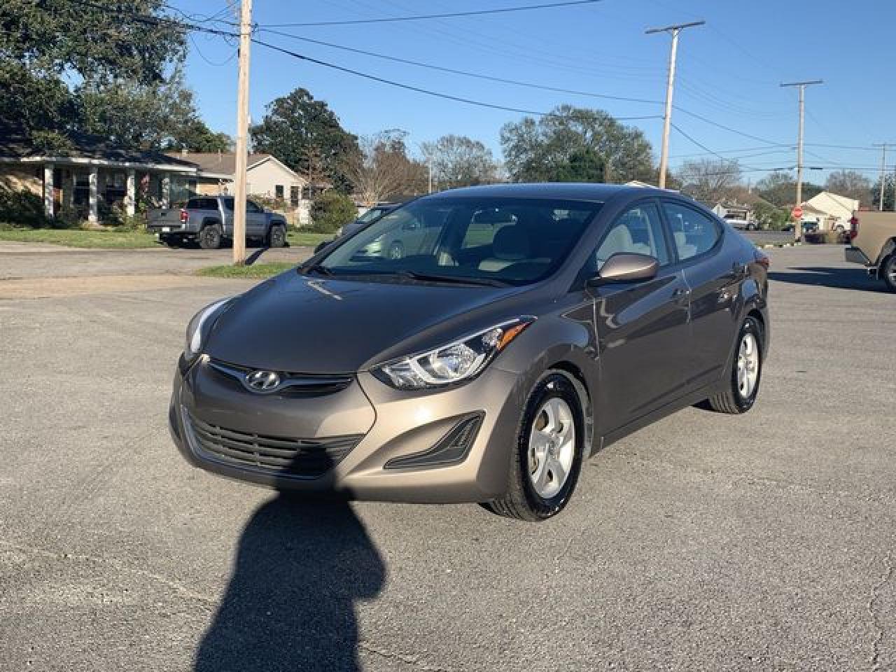 2014 Hyundai Elantra Se VIN: 5NPDH4AE2EH527527 Lot: 63208772