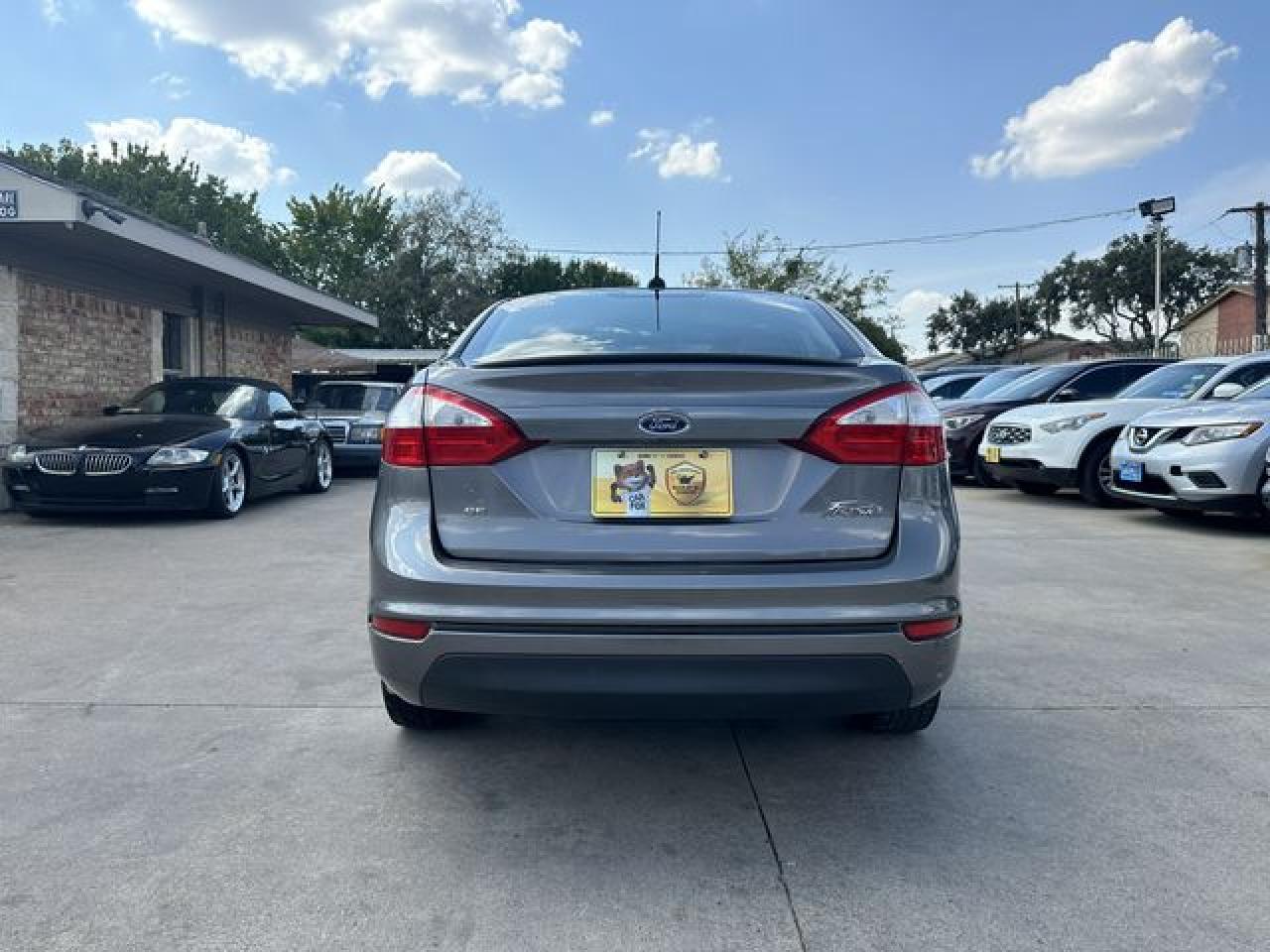 2014 Ford Fiesta Se VIN: 3FADP4BJ7EM216111 Lot: 63208762