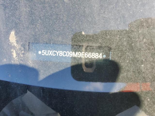 2021 BMW X6 M50I 5UXCY8C09M9E66884