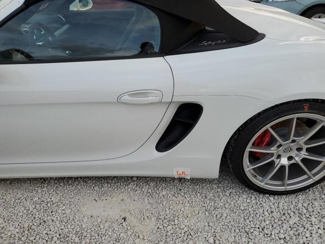 2016 PORSCHE BOXSTER SP WP0CC2A82GS152249