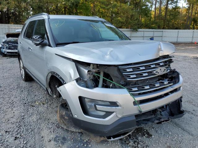 Salvage cars for sale from Copart Knightdale, NC: 2016 Ford Explorer L
