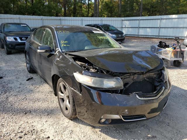 Salvage cars for sale from Copart Knightdale, NC: 2013 Acura TL Tech