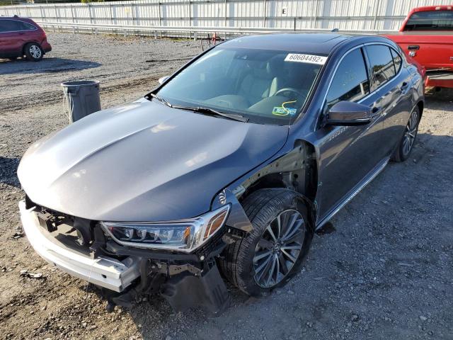 2018 ACURA TLX ADVANC 19UUB3F72JA005280