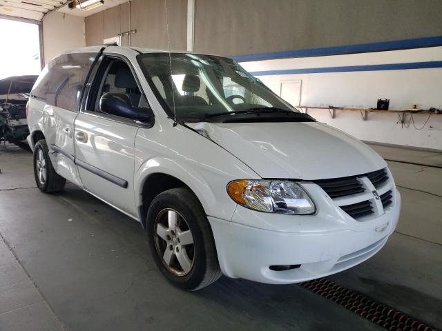 Salvage cars for sale from Copart Pasco, WA: 2006 Dodge Caravan SX