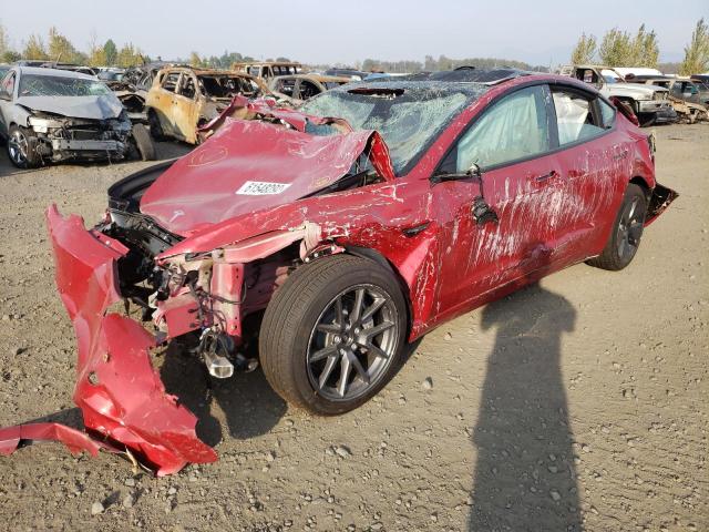 5YJ3E1EB2NF345490 Tesla MODEL 3