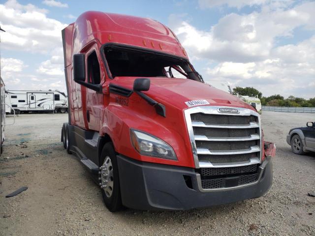 Salvage cars for sale from Copart Wichita, KS: 2019 Freightliner Cascadia 1