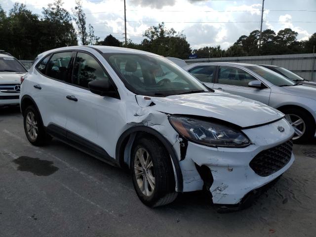 Salvage cars for sale from Copart Savannah, GA: 2020 Ford Escape S