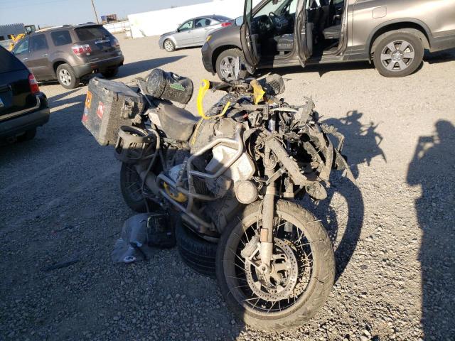 Salvage cars for sale from Copart Bismarck, ND: 2021 BMW R 1250 GS