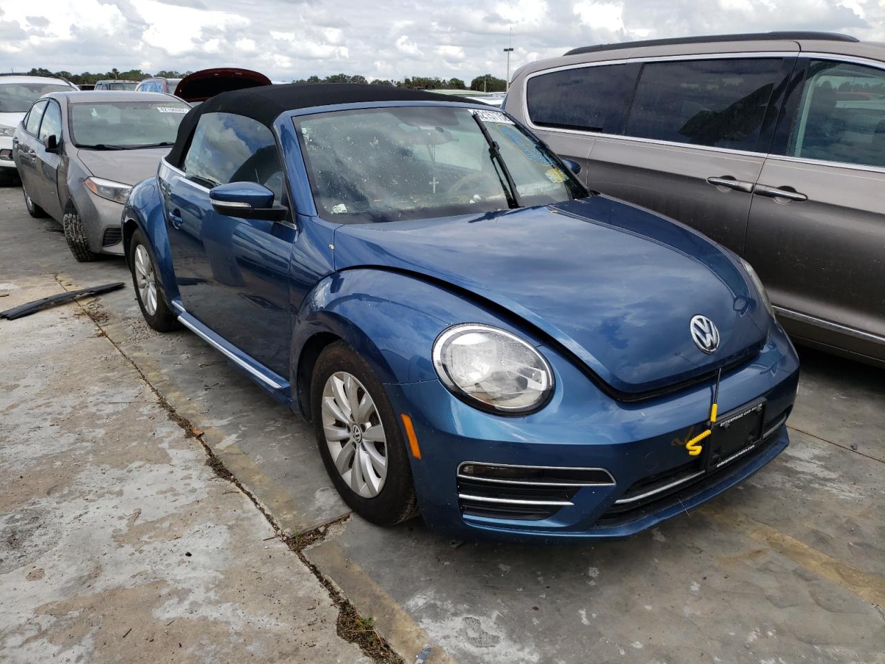 3VW5DAAT9JM515096 VOLKSWAGEN BEETLE S/S 2018