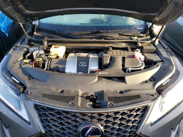 2022 LEXUS RX 450H F- 2T2YGMDA8NC075076
