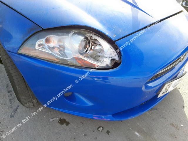 SAJAC44P775B01581 Jaguar Xk Auto