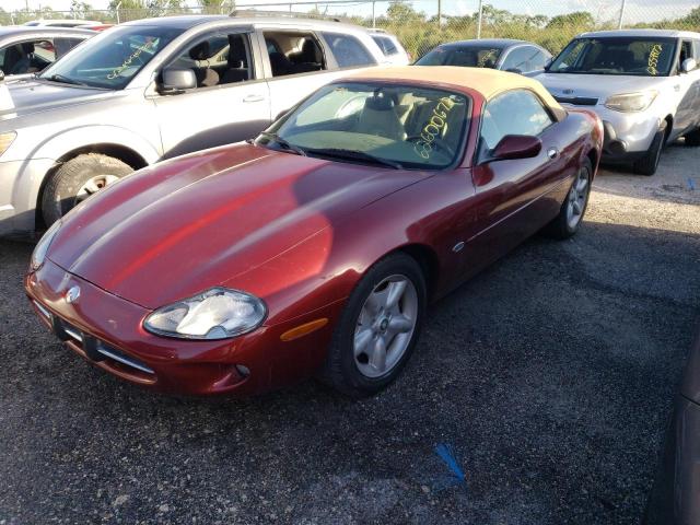 SAJGX204XXC038502 Jaguar XK8