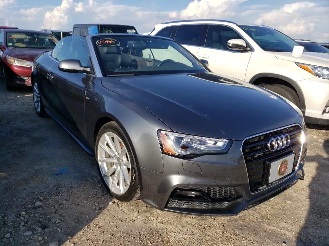 WAUD2AFH2HN003864 AUDI A5 SPORT 2017